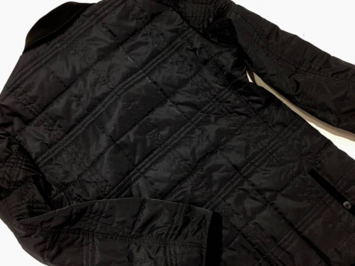 BURBERRY BLACK LABELのキルティングコート