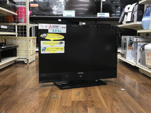 デジタル家電のテレビ