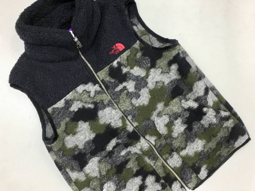 ジャケットのフリース 中古