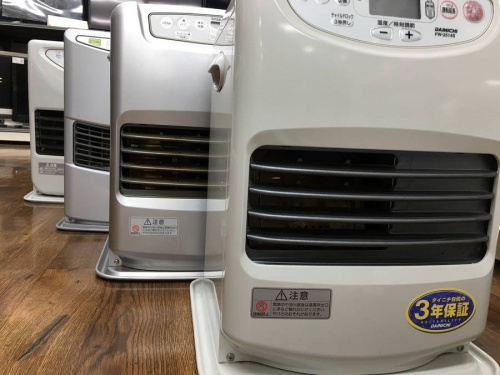季節家電のストーブ
