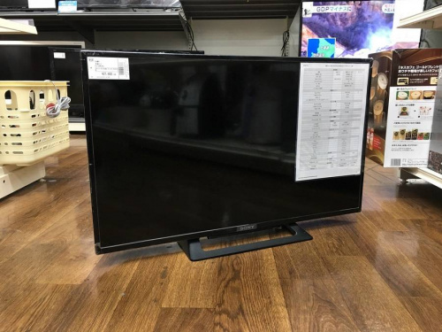デジタル家電のテレビ