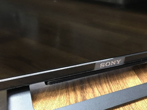 テレビのリサイクル　SONY