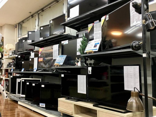 テレビのリサイクル　液晶テレビ