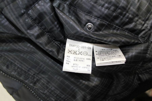 ダウンジャケットのBURBERRY BLACK LABEL