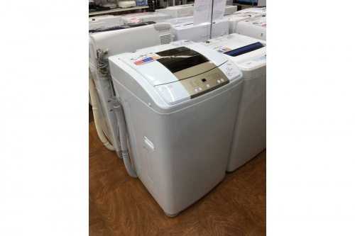 生活家電の洗濯機
