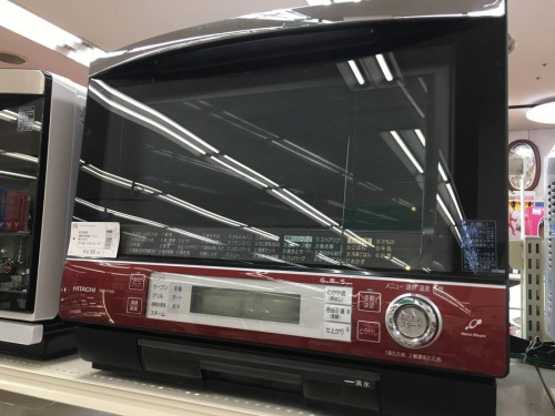調理家電のオーブンレンジ