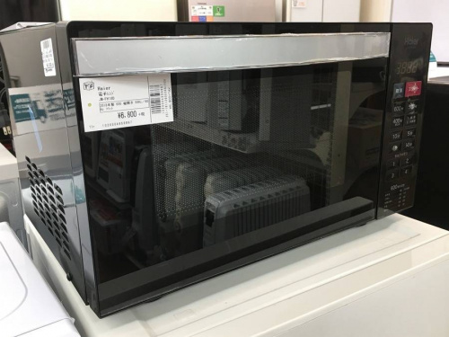 電子レンジ Haier JM-FH18D 2018年製【東浦和店】｜2018年11月28