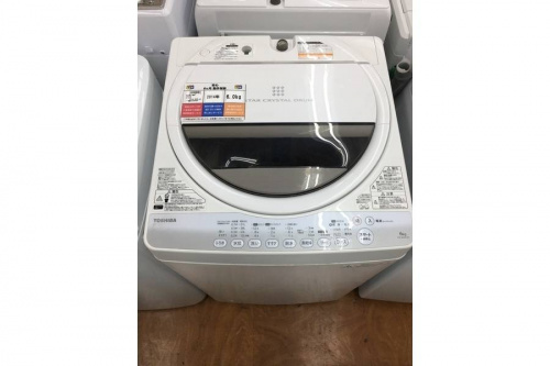 生活家電の洗濯機