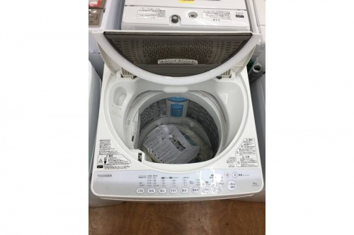 洗濯機の中古　家電　リサイクル