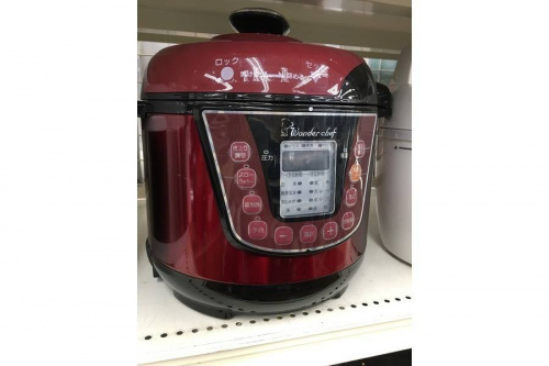 調理家電の炊飯器