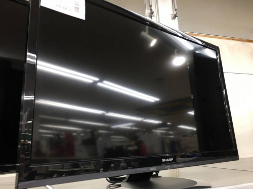 デジタル家電のテレビ