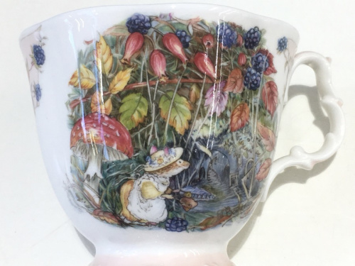 洋食器のカップ&ソーサー