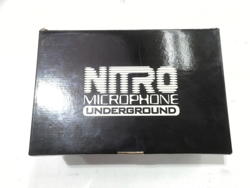 BEAR BRICKのNITRO MICROPHONE UNDERGROUND