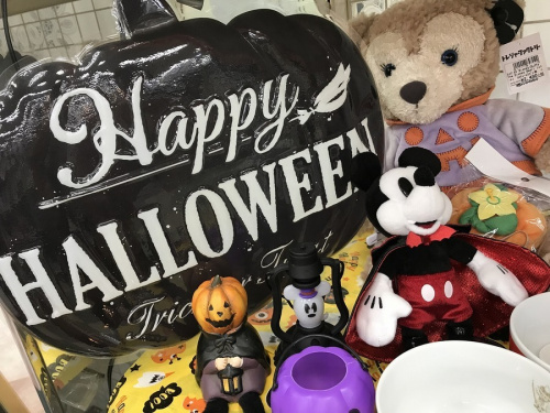 ハロウィンの食器