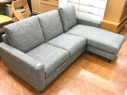 家具 中古のソファー 布張り