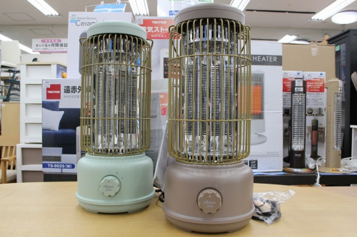 暖房　ヒーターの未使用