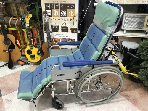 車椅子　車イスのリクライニング
