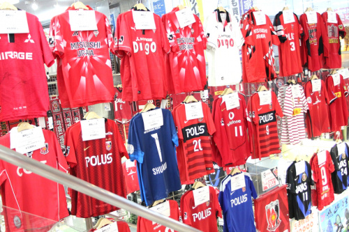 スポーツ用品のサッカー　ショップ　東浦和
