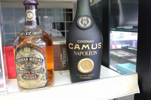 ウィスキーのブランデー