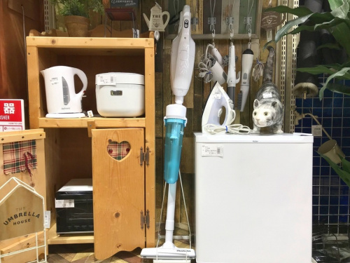 買取金額UPの冷蔵庫　洗濯機　掃除機