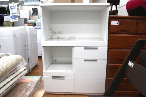 ニトリのレンジボード　キッチンボード