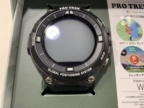 腕時計のCASIO