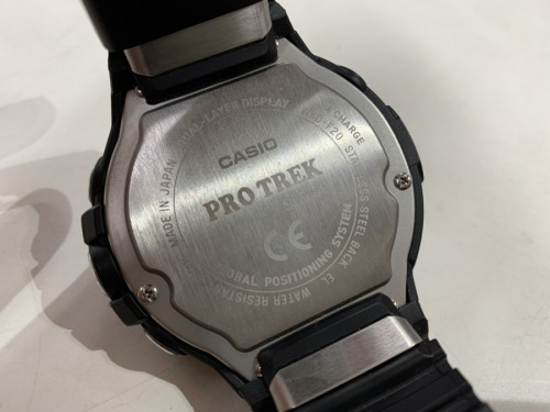 CASIOのPRO TREK(プロトレック)