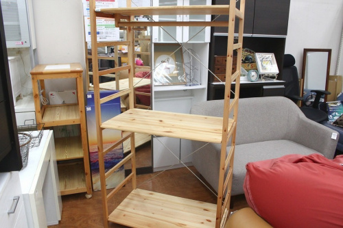 無印良品　MUJIのシェルフ