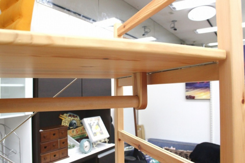 シェルフの家具　
