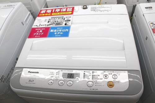 洗濯機のPanasonic　パナソニック
