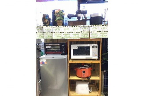 家電　中古の買取金額UP