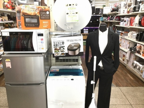 冷蔵庫　洗濯機　掃除機　ドライヤー　アイロンのさいたま 川口 リサイクル