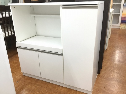 レンジボード　キッチンのニトリ