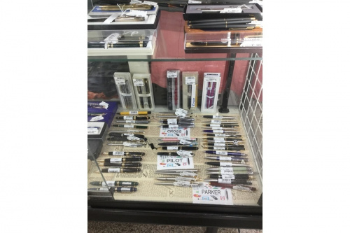 ボールペンの万年筆