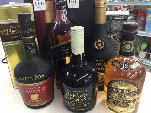 ウィスキー ブランデーの焼酎 ギフトビール
