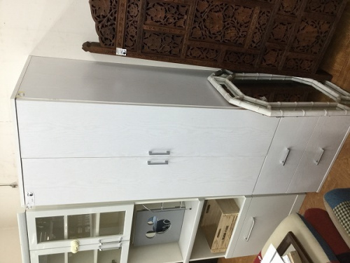 ニトリのワードローブ　