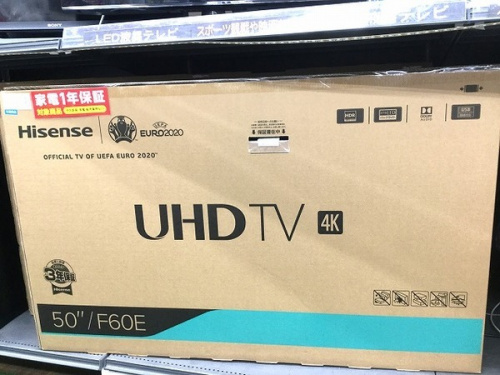 テレビ 液晶テレビの大画面 4K対応