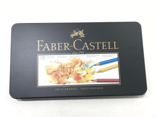 色鉛筆のFABER-CASTELL