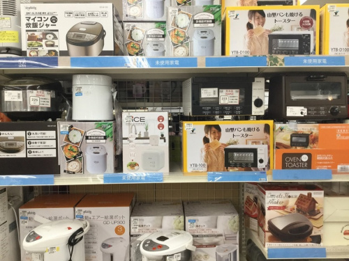キッチン家電 未使用の炊飯器