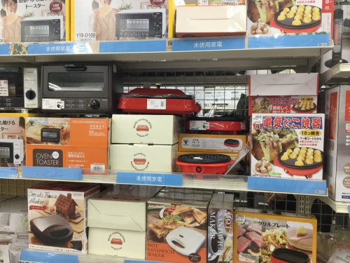 炊飯器のオーブントースター