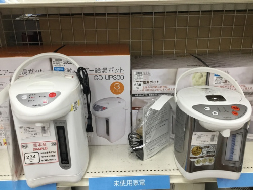オーブントースターの買取