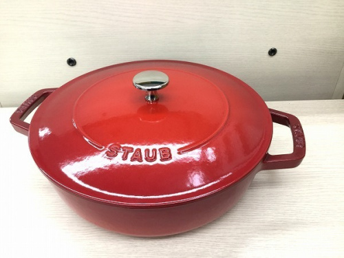 鍋 ソテーパンのSTAUB ストウブ