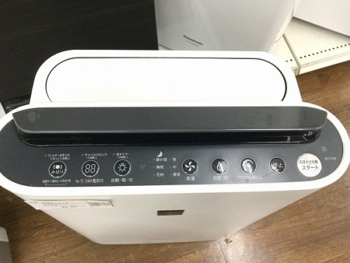 SHARP　シャープのプラズマクラスター