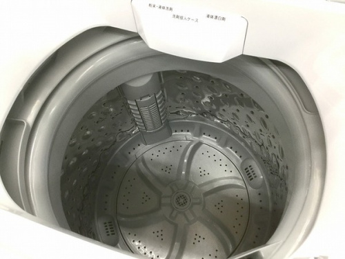 テレビ　洗濯機の家具　家電