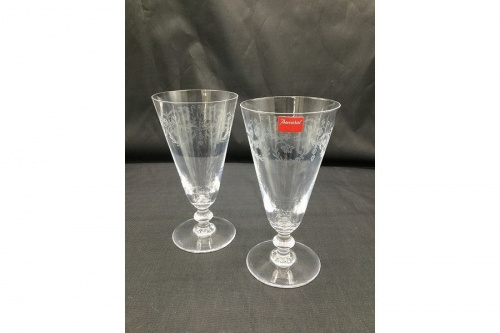 ペア　グラス　食器のBaccarat　バカラ