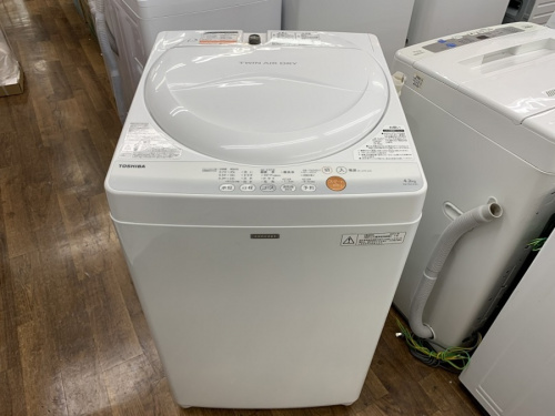 洗濯機のTOSHIBA