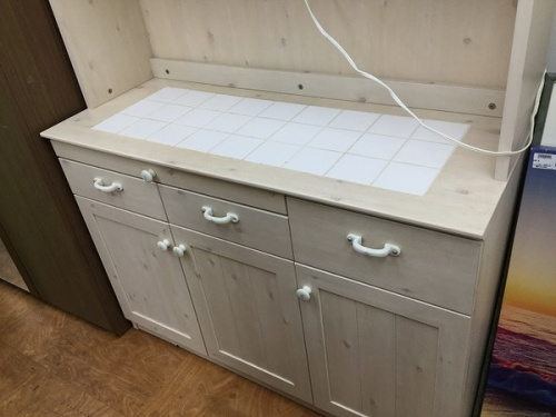 カップボード ダイニングの中古 買取