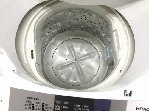 洗濯機　の中古　買取