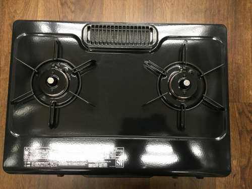 LPガス　プロパンガスの家電　キッチン