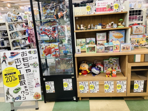 ホビー買取のおもちゃ買取